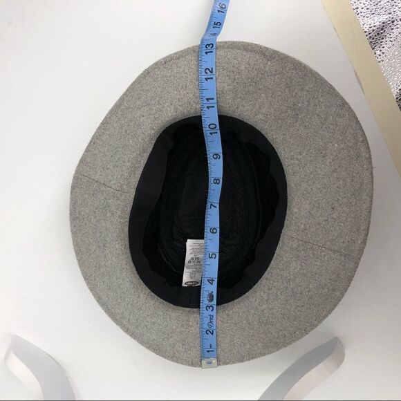 Faux Wool Wide Brimmed Hat - Picture 4 of 5